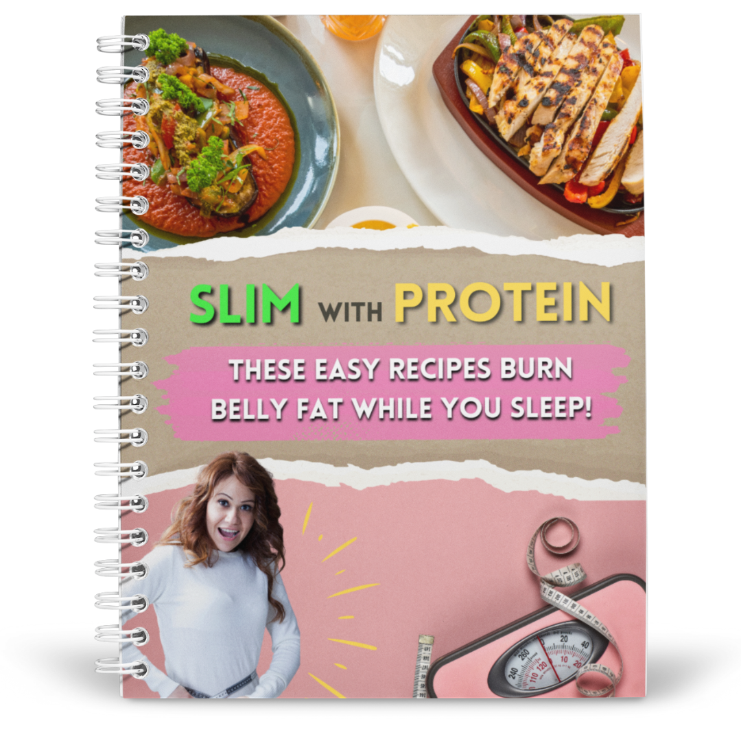 Slim With Protein – 50 recipes in under 10 minutes