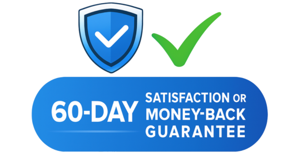 60 day satisfaction guarantee